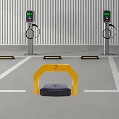Imagen del producto de Plaza de aparcamiento - Barra de estacionamiento automática con control remoto y función de alarma