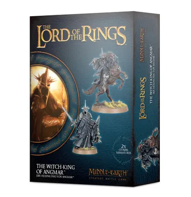 Image de Le roi des sorcières d'Angmar