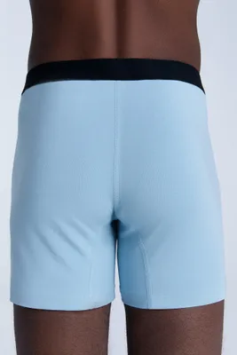 Produktbild von Bio-Baumwoll-Herren Boxershorts mit Eingriff