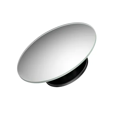 Produktbild von Baseus Full view blind spot, Spiegel, Rückspiegel, Schwarz, Selbstklebend, Schwarz, 49 mm