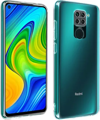 Obrázok produktu pre Puzdro Avizar, silikónové (matné) pre Xiaomi Redmi Note 9, priehľadné