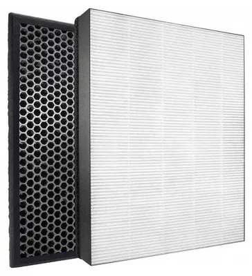 Obrázek produktu pro Sada filtrů FY1410 HEPA + FY1413 pro Philips AC1215 FA12