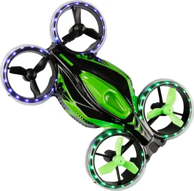 Produktbild von FightStar Battle Drone RTF grün, 2-in-1 Drohne mit Infrarot Battle-Funktion von AMEWI