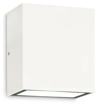 Obrázek produktu pro Ideal Lux 321691 ARGO Venkovní nástěnné svítidlo LED 6 W, 620/540 lm, 4000 K, IP65, bílé