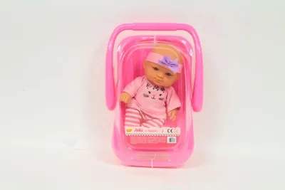 Produktbild von Julka Puppe rosa SmilyPlay SP84484 44844