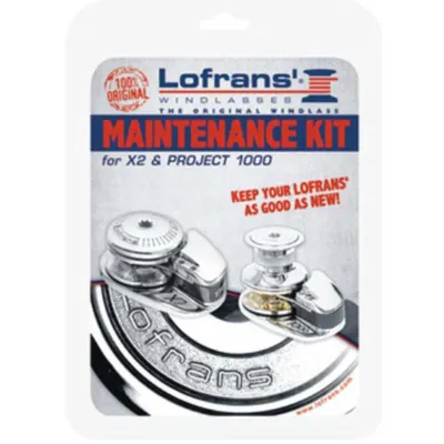Immagine prodotto di Kit di manutenzione Lofrans per X2 Project 1000 Taglia unica