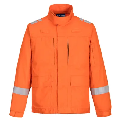 Image de Portwest FR601 Veste légère Bizflame Plus Orange Taille S