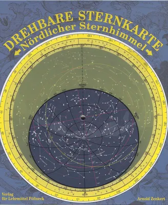 Produktbild von Zenkert, A: Sternkarte, Nördlicher Sternhimmel