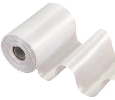 Productafbeelding van Satinband 10 cm breed, 10 meter lang, voor decoratie en cadeauverpakking