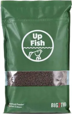 Zdjęcie produktu dla Pellet Zanętowy Method Feeder Method Feeder Up Fish Big 2 - 2,5 Mm 800 G