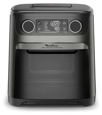 Produktbild von Moulinex Easy Fry Multifunction AL5558F0, Heißluftfritteuse, 15 l, 1,5 kg, 60 °C, 230 °C, 6 Person(en)