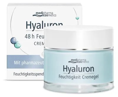 Immagine prodotto di Hyaluron 48h Crema Gel Idratante 50 ml
