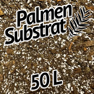 Produktbild von 50 L Premium Palmen Substrat / spezielle Erde für Palmen aller Art (HIGH QUALITY)