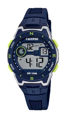 Produktbild von Calypso Armbanduhr Digital Crush blau K5853/3