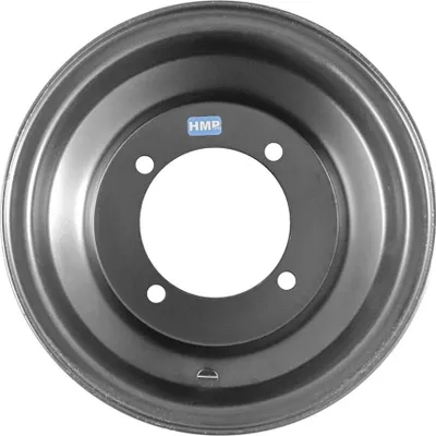 Produktbild von Stahlfelge 8 Zoll vorne Lochkreis 110 mm schwarz Quad ATV HMParts