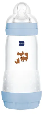 Productafbeelding van MAM Easy Start/Anti-koliek fles – 320 ml – Ocean – Speen met doorstroomsnelheid 3