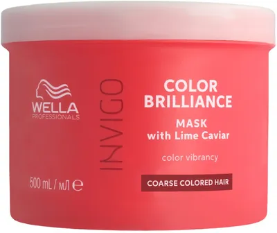 Immagine prodotto di Wella Invigo Color Brilliance Coarse Vibrant Color Mask 500ml