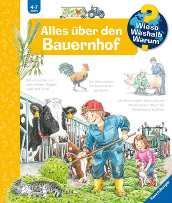 Produktbild von Alles über den Bauernhof