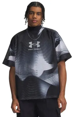 Obrázok produktu pre Under Armour Ua Icon Mesh Jersey – ultimate black, veľkosť: M