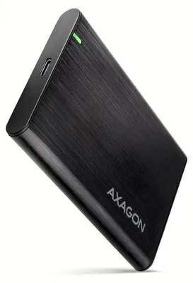 Produktbild von AXAGON Axagon EE25-A6C Laufwerksgehäuse HDD/SSD-Gehäuse Schwarz 2,5"