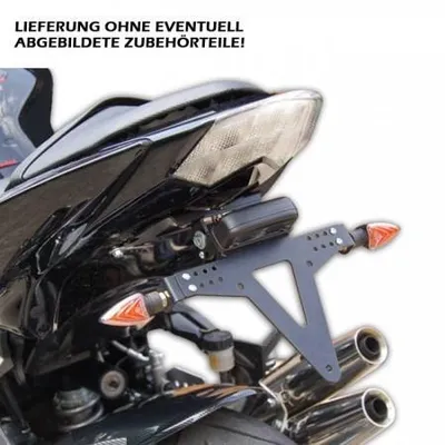Image de Support de plaque d'immatriculation adaptable sur Kawasaki Z750 07-12 Z750R