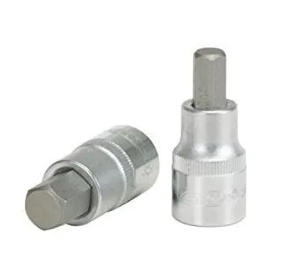 Produktbild von KS Tools 911.1317, Buchse, 1/2", Metrisch, 1 Kopf/Köpfe, 17 mm, Chrom-Vanadium-Stahl
