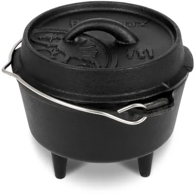 Zdjęcie produktu dla Petromax Dutch Oven ft1 Stand, 1,1 L, żeliwo