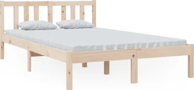 Obrázok produktu pre vidaXL Posteľ z masívneho dreva bez matraca 120x200 cm
