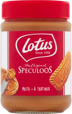 Image de Lotus - Pâte à tartiner au caramel et au spéculoos - 720 g
