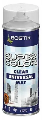 Produktbild von BOSTIK Spray L MAT Farblos 0000 400 ml Super Color Universal