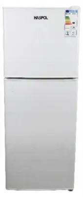 Produktbild von Kühlschrank mit Gefrierfach, 138L, Haspol, Gefrierkombination, freistehend, höhe 120 cm