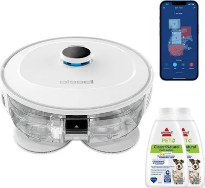 Produktbild von BISSELL - Staubsaugerroboter SpinWave R5 Pet - 500 ml