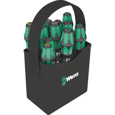 Image de Jeu de tournevis Kraftform 2go 300 Wera Kraftform Pl