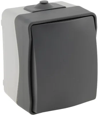 Produktbild von NUQUI Feuchtraum Wechsel-Schalter IP54 Aufputz 250V/ 10A