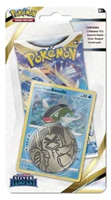 Produktbild von Pokemon Silver Tempest: Hisuian Basculin 1-Pack Blister