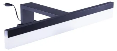 Obrázek produktu pro Voltman – Nástěnná lampa do koupelny, černá (16W, 1280 lumenů, 4000K, IP44)
