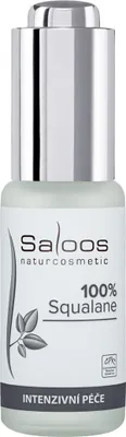 Produktbild von Saloos 100% Squalan Intensivpflege 20 ml