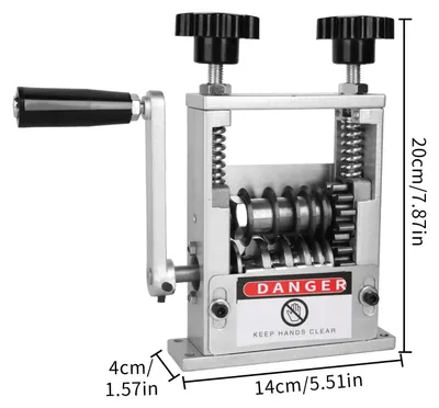 Zdjęcie produktu dla Maszyna do zdejmowania izolacji z kabli - Ręczny zdejmovač izolacji z kabli - 3–17 mm - Do kabli miedzianych - Obsługa ręczna lub za pomocą wiertarki - Mobilna - Srebrna