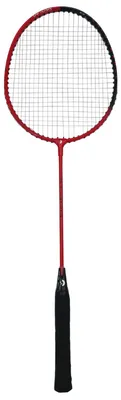 Immagine prodotto di Best Sporting racchetta da badminton 300 XT I Racchetta da badminton con nastro di grip I Albero in acciaio temprato e telaio in alluminio misto I Pezzo a T rinforzato I Racchetta da badminton