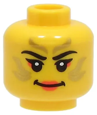 Obrázok produktu pre LEGO žltá minifigúrka (3626pb3314) – nová