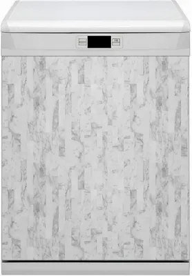 Obrázok produktu pre Kuchynské dekoratívne magnety Magnetická fólia do umývačky riadu 60x80 cm - Mramor
