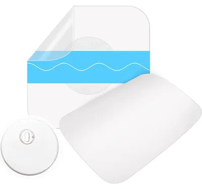 Immagine prodotto di Cerotti Freestyle Libre 3 & 3 Plus, confezione da 20 pezzi, trasparenti, impermeabili, adatti alla pelle