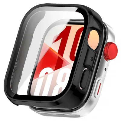 Produktbild von Techsuit – Defense360 Pro Hülle + Schutzglas für Huawei Watch Fit 4 – schwarz