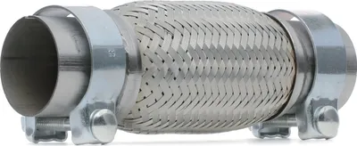 Produktbild von RIDEX 3971F0016 Ø60mm Flexrohr Auspuff Abgasrohr 250mm für AUDI A8 (4E2, 4E8)