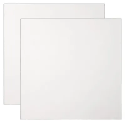 Titanplatten TA1, 2 Stück, 100x100x0,1 mm, korrosionsbeständig