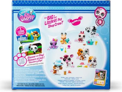 Image de Littlest Pet Shop - Coffret de figurines Pet Pairs, série 3