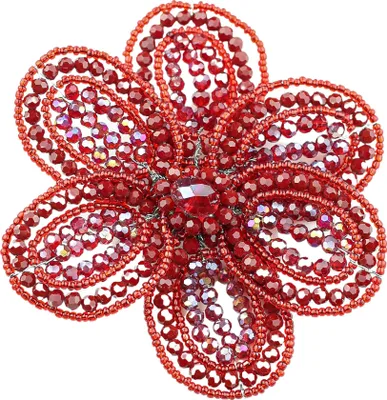 Produktbild von Brosche Blume in Blumenform von collezione alessandro