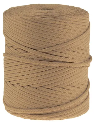 Kordel, Polyester, Polyester Schnur, Schnur, flechten, Flechtschnur gold beige
