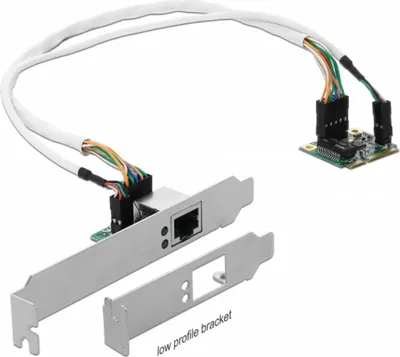 Obrázok produktu pre DeLOCK 95265, Interný, Kábel, Mini PCI Express, Ethernet, 1000 Mbit/s
