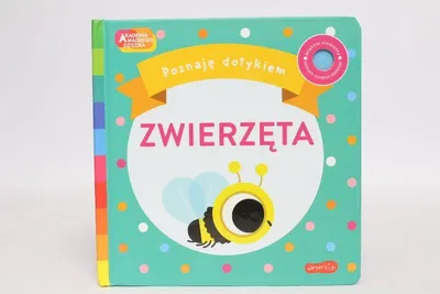 Obrázek produktu pro Akademia...Poznaję dotykiem Zwierzęta 70892